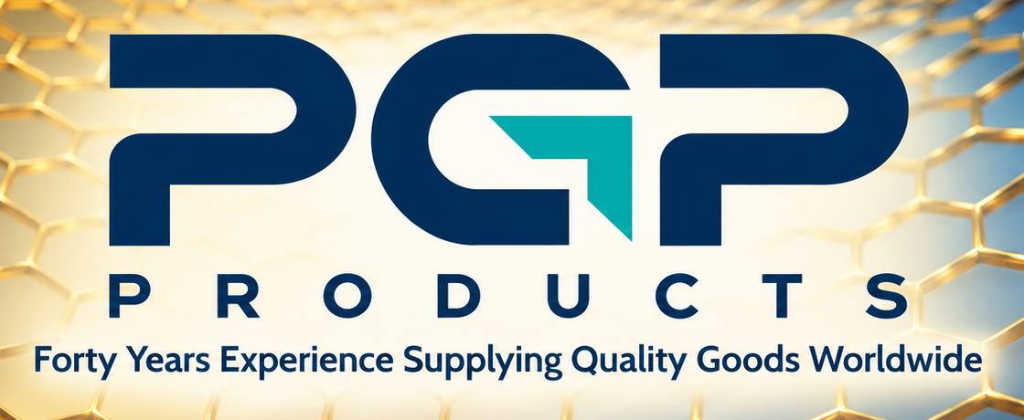 PGP Products. Forty Years Experience Supplying Quality Goods Worldwide
