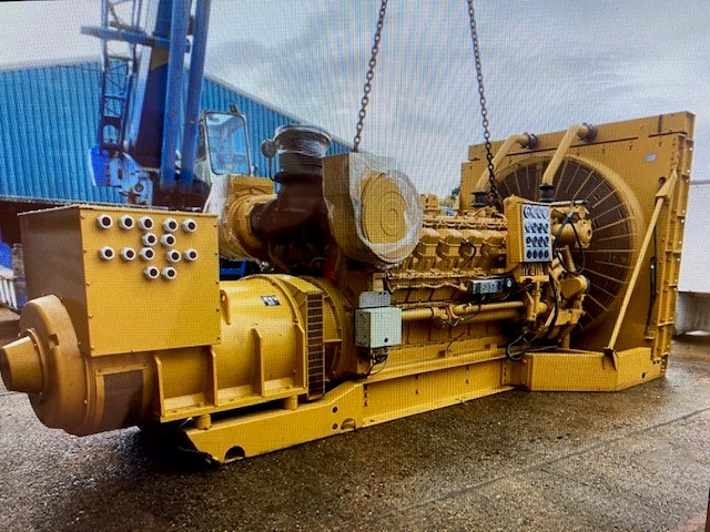 Used Cat equipment