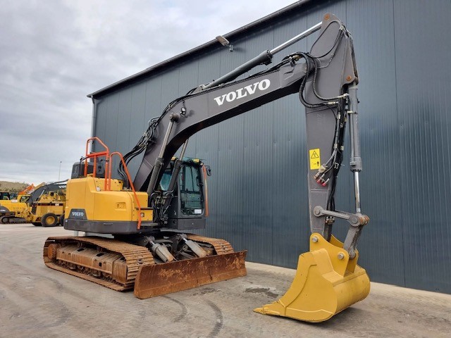 Volvo excavator